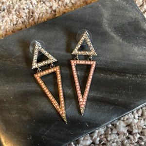 Triangle Earrings